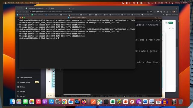 Cisco Webex APIs and ChatGPT смотреть онлайн