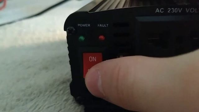 Инвертор и солнечная батарея