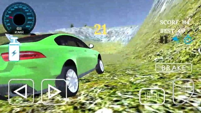 racing car Android gameplay Jaguar Drift Simulator - Crazy Drift Game! - kids games смотреть онлайн