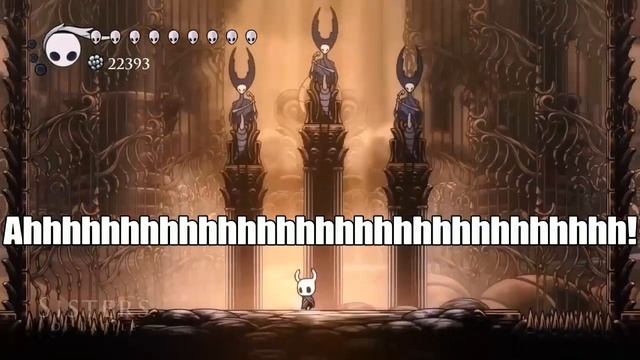 Panetheon of Hallownest in a Nutshell Part 2 смотреть онлайн