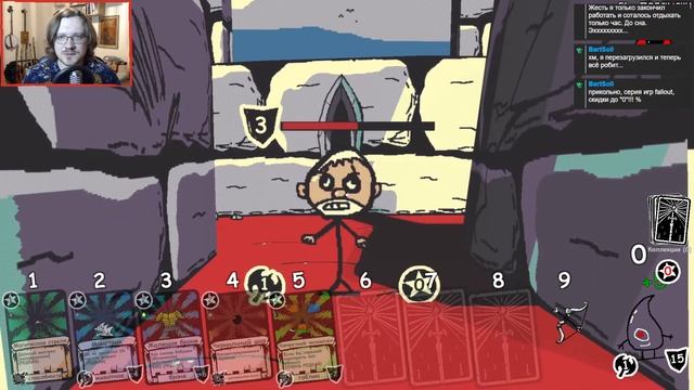 Нарисуй колоду сам ► Sketch Crawler (PC) ► Стрим смотреть онлайн