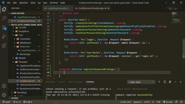 Laravel 8: Multi-Auth/ Admin Panel From Scratch w/ Simple Roles - Ep.#10 Custom Login Redirect смотреть онлайн