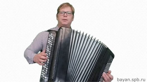 Цыганочка на баяне