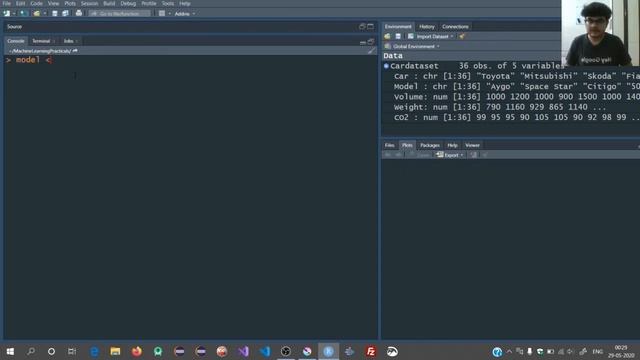 Multiple Linear Regression in R in Machine Learning смотреть онлайн