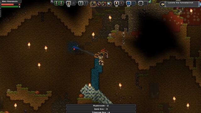 Starbound s2e17 Дюрасталь и роботы смотреть онлайн