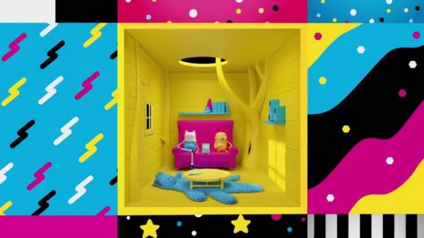 Cartoon Network USA Movie Bumpers Dimensional Rebrand 2016 (Made By Bent Image Lab)
