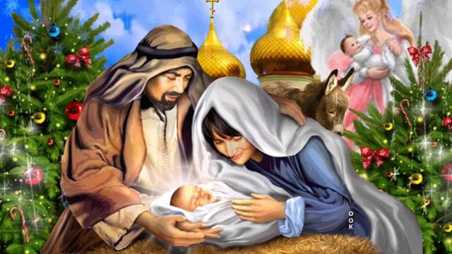 ТИХАЯ НОЧЬ РОЖДЕСТВЕНСКАЯ ХРИСТИАНСКАЯ ПЕСНЯ смотреть онлайн