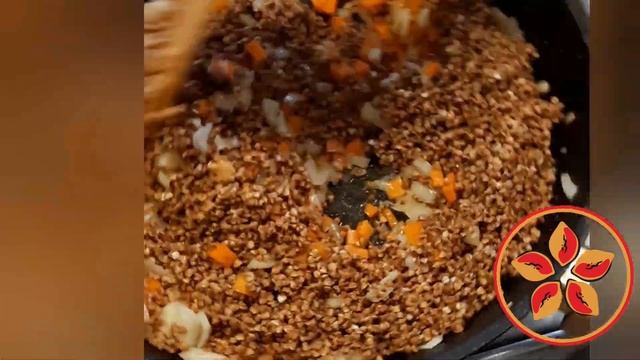 Гречка с овощами смотреть онлайн