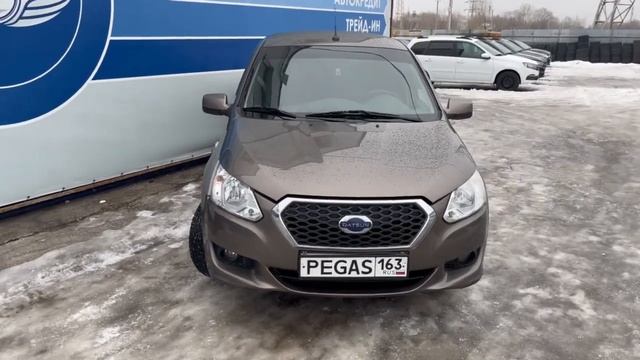 DATSUN ON-DO (СЕДАН), 2018, коричневый, 630 000 руб. смотреть онлайн