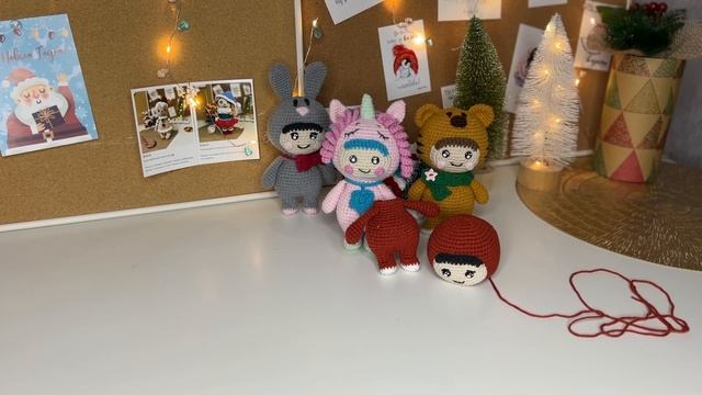 ВЯЗАЛЬНЫЙ ДНЕВНИК ПОДГОТОВКИ К ЯРМАРКЕ/НОВЫЕ ИГРУШКИ АМИГУРУМИ/ТЕСТИРУЮ ЗАЙКУ. смотреть онлайн