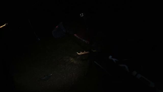 рыбалка с ночЁвкой на Десногорском водохранилище