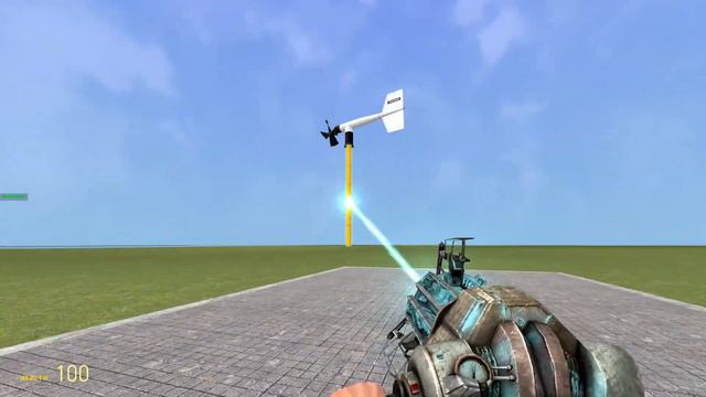 Demonstrating Wind Physics within Garry's Mod using R. M. YOUNG UVW Gill and Wind Monitor смотреть онлайн