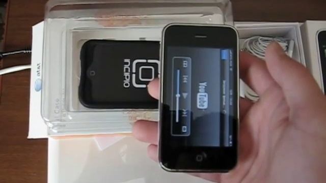 iphone 3GS 16GB white.mp4 смотреть онлайн