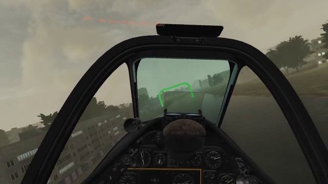 DCS P-51D Challenge Campaign Mission 10 City River Run (HP Reverb VR) смотреть онлайн