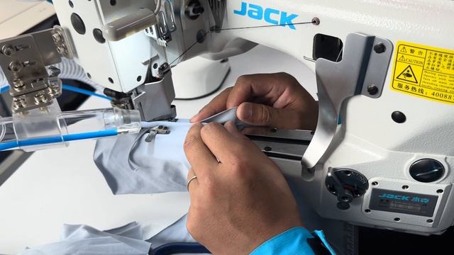 Jack JK-8740-460-02R-D-AW1L Industrial Sewing Machine смотреть онлайн