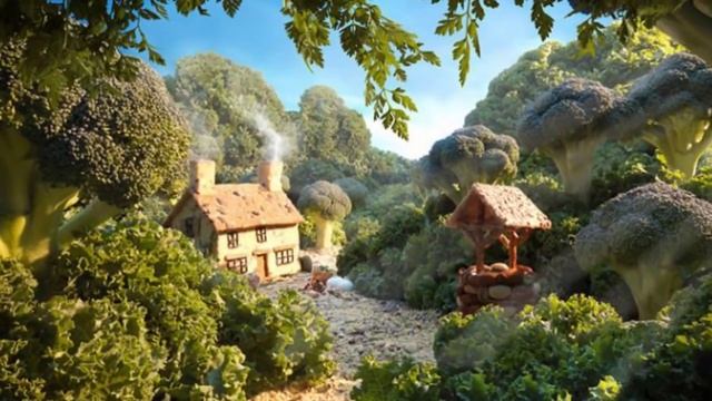 Красивые пейзажи фото. Смотреть красивые картины овощные пейзажи. Сервировка стола. смотреть онлайн