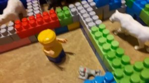 Город из конструктора