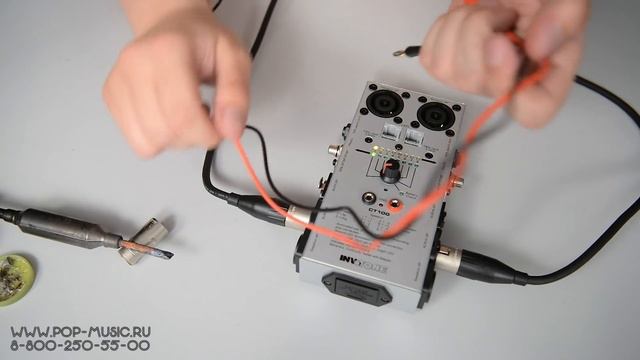 Кабельные тестеры Behringer Ct-100, Invotone Ct100, Dbx CT2, DBX CT3