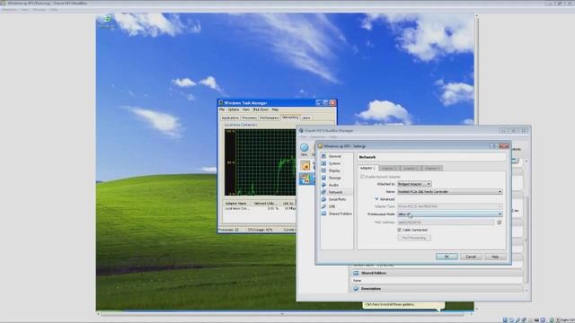 How To Get Internet To Work In A Windows XP Virtual Box смотреть онлайн