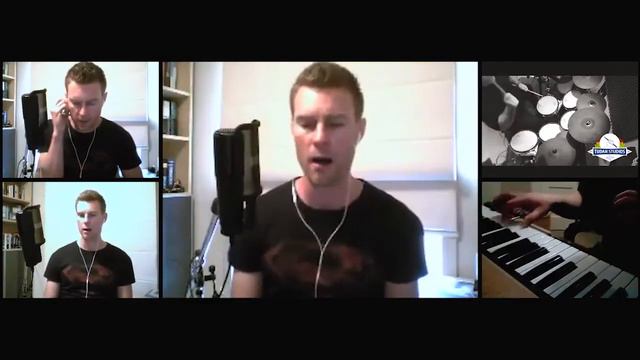 Bandhub Cover: Sting's "Fortress Around Your Heart". Includes my soprano sax transcription. смотреть онлайн