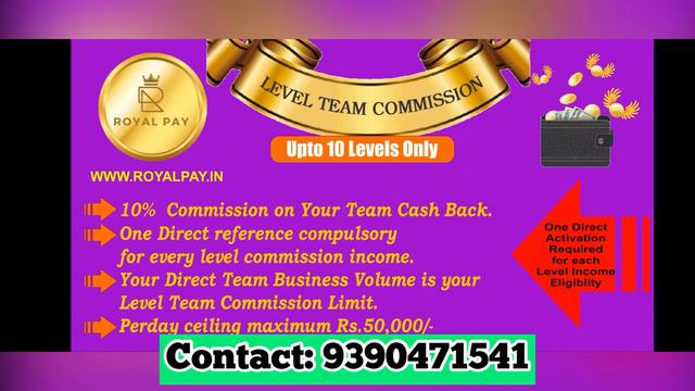 Royal pay full plan explained in telugu | MLM Companies Telugu смотреть онлайн
