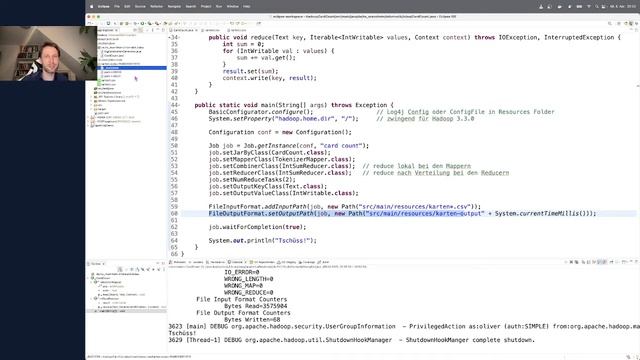 Show me the code! MapReduce und Hadoop mit Java-Code verständlich erklärt. смотреть онлайн