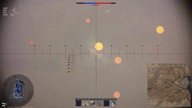 War Thunder 02 22 2018 23 31 41 12 DVR смотреть онлайн