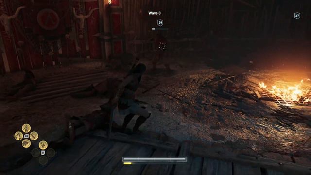 Assassins Creed Odyssey Cultist Arena Fight смотреть онлайн