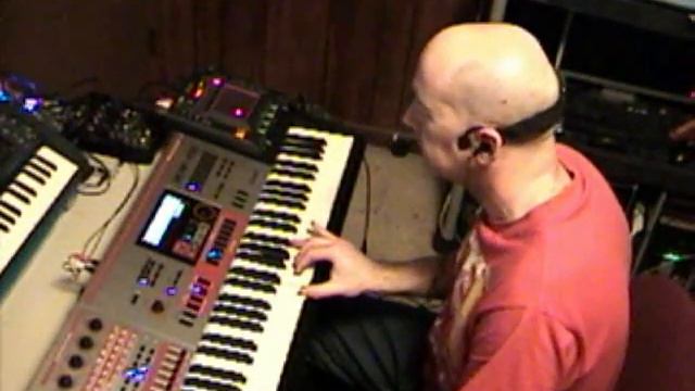 EDM Live Jam XW-G1 & Kaoss Pad KP3 Performance 2014/03/21 смотреть онлайн