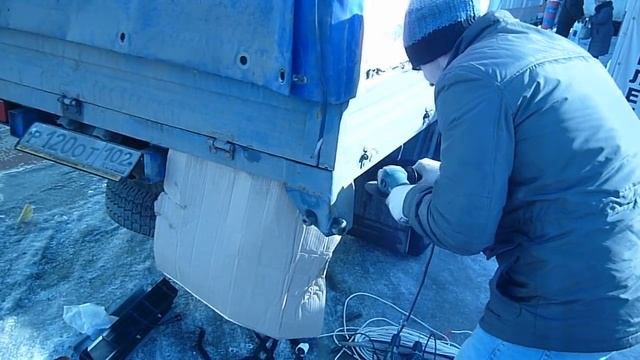 Baw Fenix. Замена задних фонарей и Импортозамещение. смотреть онлайн