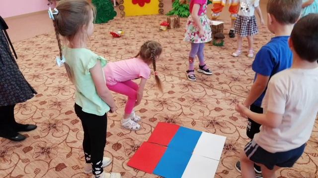 Символика России МКДОУ "Золотой ключик" смотреть онлайн