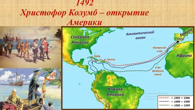 Западная Европа. От Средневековья к Новому времени. Тема 2. Эпоха Великих географических открытий смотреть онлайн