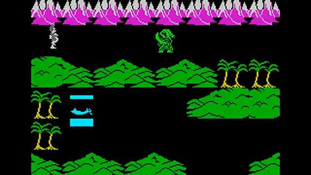 Treasure Island by Mr Micro (ZX Spectrum 1984) смотреть онлайн