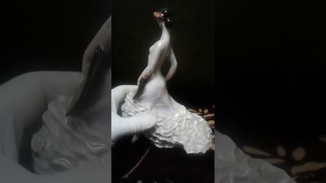 Антикваный Фарфор .Советская Статуэтка Кармен. Обзор Коллекции Фарфора.#коллекционер #хобби #фарфор смотреть онлайн