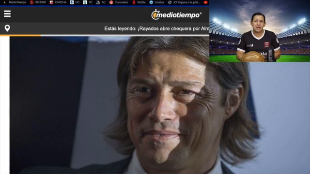 Afinan Detalles: Duilio Davino y Los Rayados De Monterrey Ya Tendrían Acuerdo Con Almeyda y San Jos смотреть онлайн