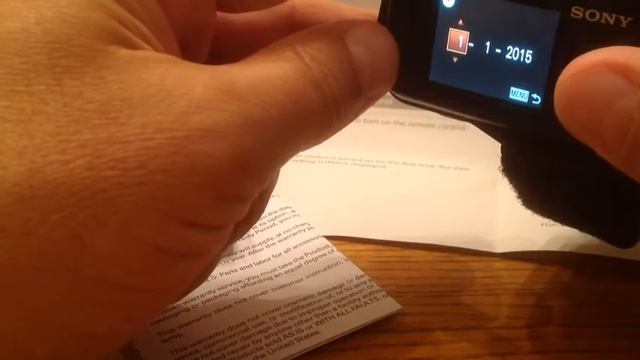How to set up Live-View Wrist Remote for Sony Action Cam HDR-AS200V Camera смотреть онлайн