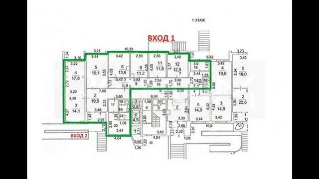 Сдается помещение свободного назначения 177 м2 смотреть онлайн