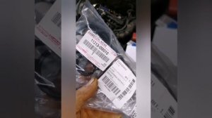 Проверка зазоров клапанов. 1NZ