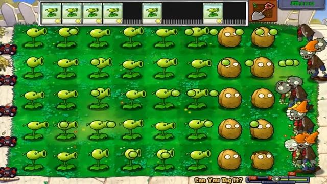 Plants vs Zombies: Скрытые Мини-Игры - Can You Dig It? смотреть онлайн