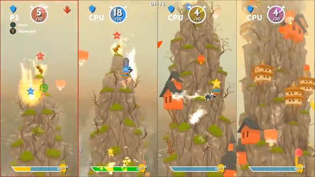 Goat Punks (early Access 0.26) : Quick Look смотреть онлайн