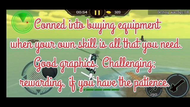 GUNSHIP STRIKE 3D- REVIEW смотреть онлайн