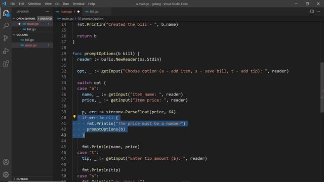 Go (Golang) Tutorial #20 - Parsing Floats смотреть онлайн