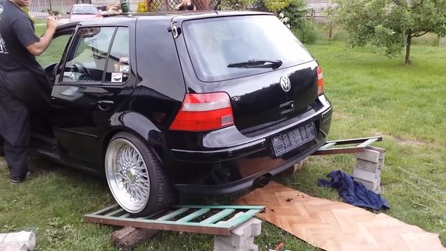 VW golf IV VR6 2.8 24v sound by Fred смотреть онлайн