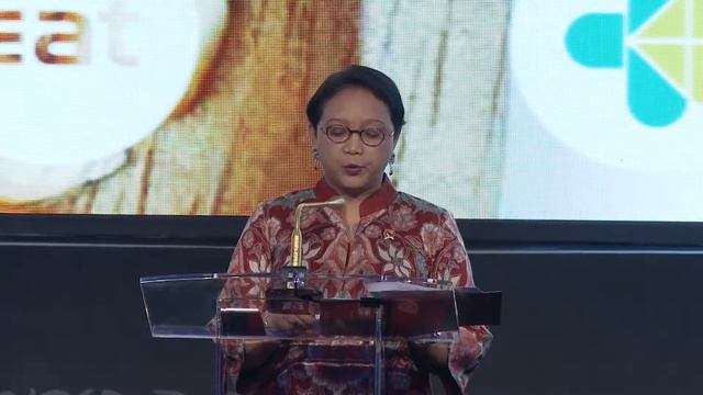 Retno Marsudi (Minister of Foreign Affairs Indonesia) at #EATapac смотреть онлайн