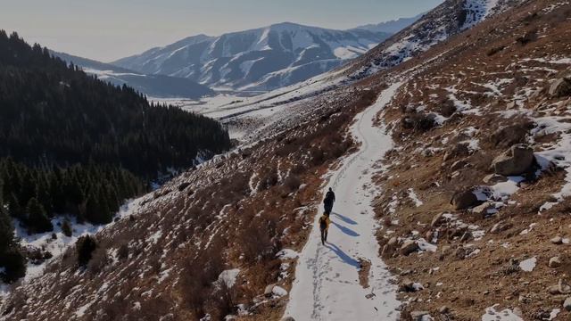 Кргизия - Семёновское ущелье смотреть онлайн