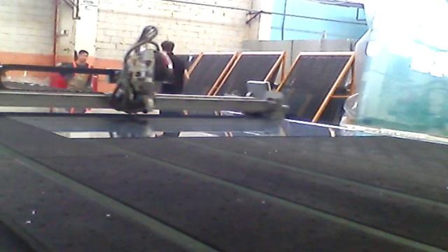 Резка стёкла на БФК смотреть онлайн