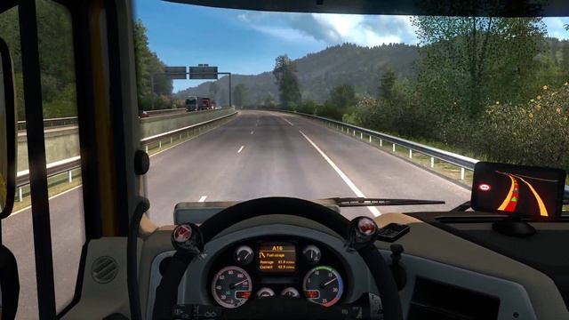[Grand Utopia]ETS2 v1.36[DX11] job from Gavroche(F) to Rombas(F). смотреть онлайн
