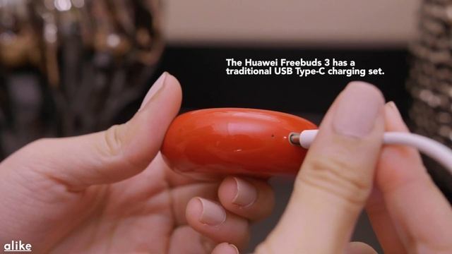 alike Features | Unboxing the newest Huawei Freebuds 3 in Red смотреть онлайн