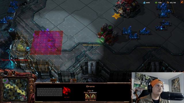 StarCraft 2 Zerg vs Terran Where did that come from смотреть онлайн