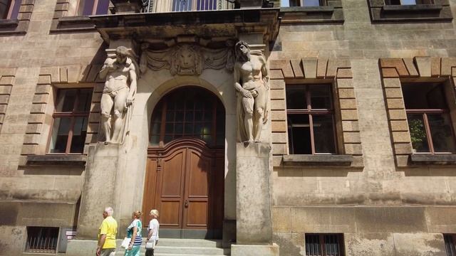 [4K] Walking In Dresden, Germany (with Natural City Sounds)